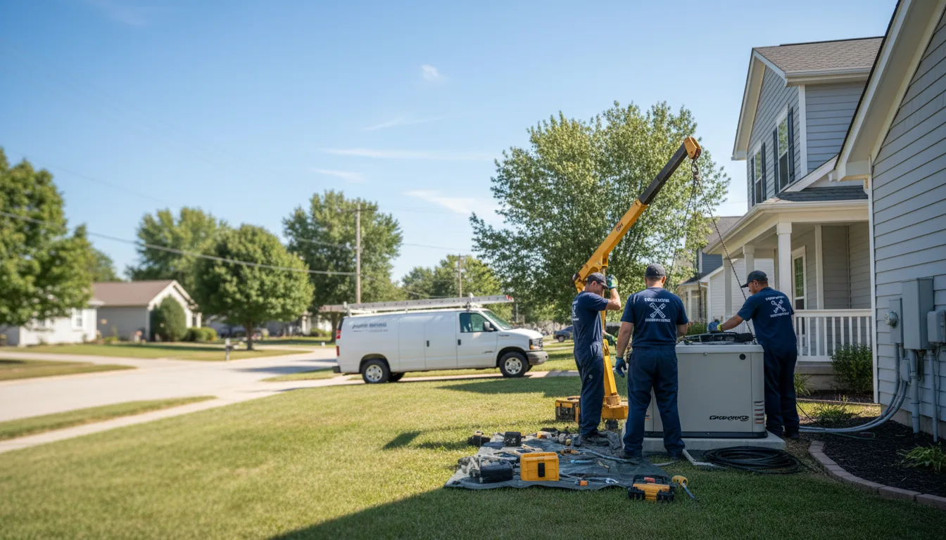 Generator Installation in Clymer, PA near me
